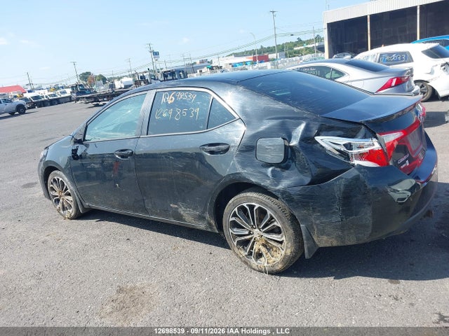 Продажа на аукционе авто 2016 Toyota Corolla S, vin: 2T1BURHE2GC646528, номер лота: 12698539