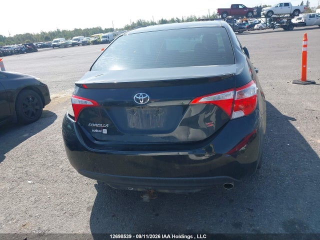 Продажа на аукционе авто 2016 Toyota Corolla S, vin: 2T1BURHE2GC646528, номер лота: 12698539
