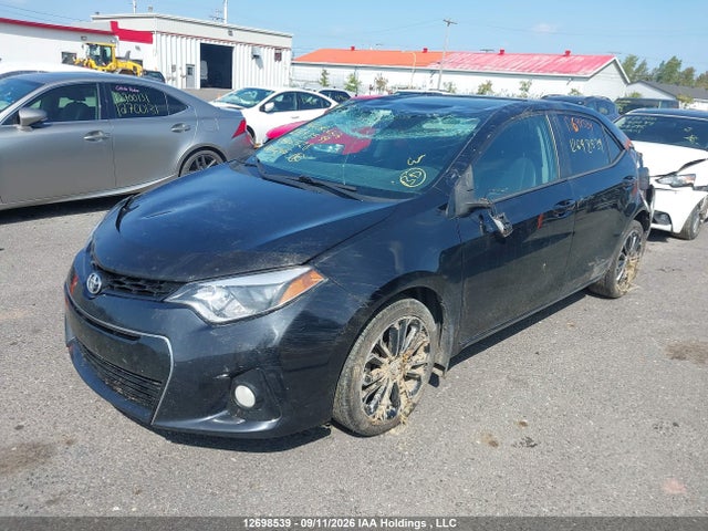 Продажа на аукционе авто 2016 Toyota Corolla S, vin: 2T1BURHE2GC646528, номер лота: 12698539