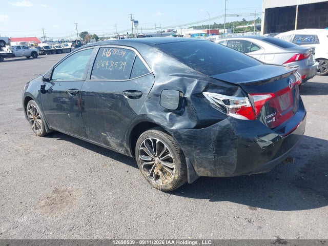 Продажа на аукционе авто 2016 Toyota Corolla S, vin: 2T1BURHE2GC646528, номер лота: 12698539