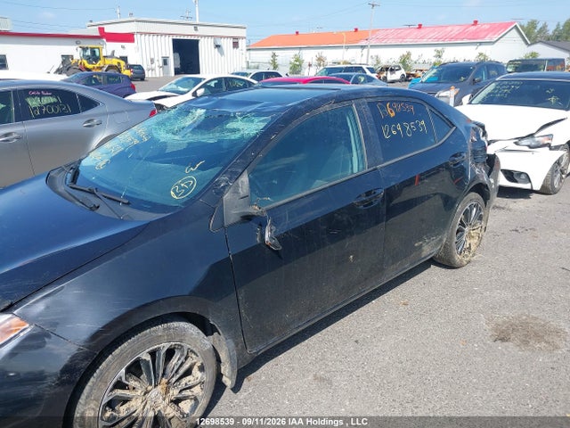 Продажа на аукционе авто 2016 Toyota Corolla S, vin: 2T1BURHE2GC646528, номер лота: 12698539