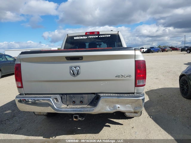 Продаж на аукціоні авто 2010 Dodge Ram 1500 St, vin: 1D7RV1CT5AS219827, номер лоту: 12698540