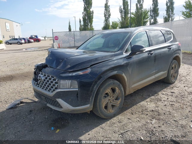 Hyundai Santa Fe Sel 2021 5NMS3DAJ1MH312459 Image 2