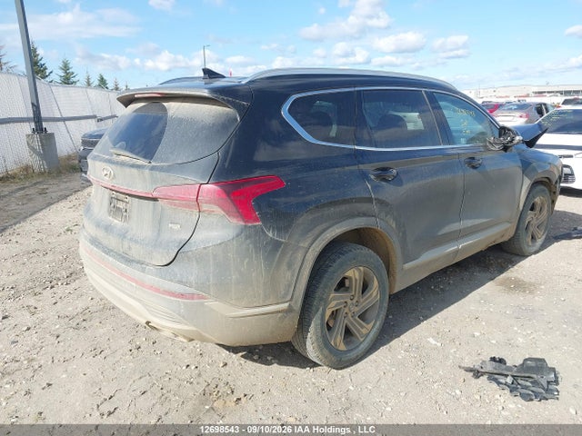 Hyundai Santa Fe Sel 2021 5NMS3DAJ1MH312459 Image 4
