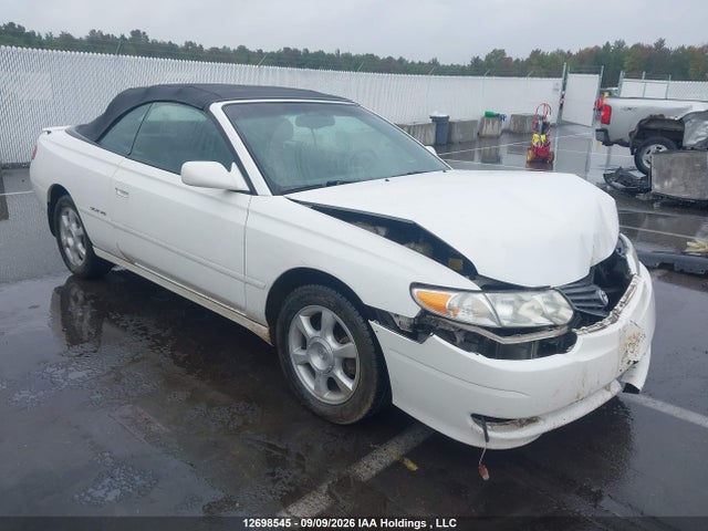 Продаж на аукціоні авто 2002 Toyota Camry Solara Se/sle, vin: 2T1FF28P12C871990, номер лоту: 12698545