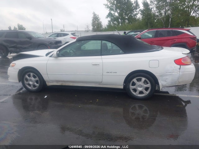 Продажа на аукционе авто 2002 Toyota Camry Solara Se/sle, vin: 2T1FF28P12C871990, номер лота: 12698545
