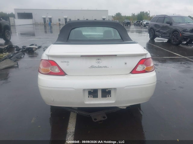 Продажа на аукционе авто 2002 Toyota Camry Solara Se/sle, vin: 2T1FF28P12C871990, номер лота: 12698545