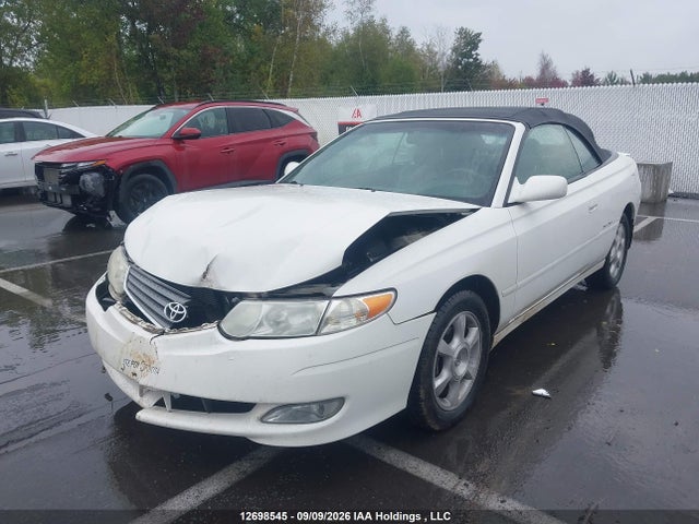 Продажа на аукционе авто 2002 Toyota Camry Solara Se/sle, vin: 2T1FF28P12C871990, номер лота: 12698545