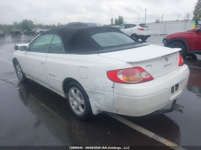 Продажа на аукционе авто 2002 Toyota Camry Solara Se/sle, vin: 2T1FF28P12C871990, номер лота: 12698545