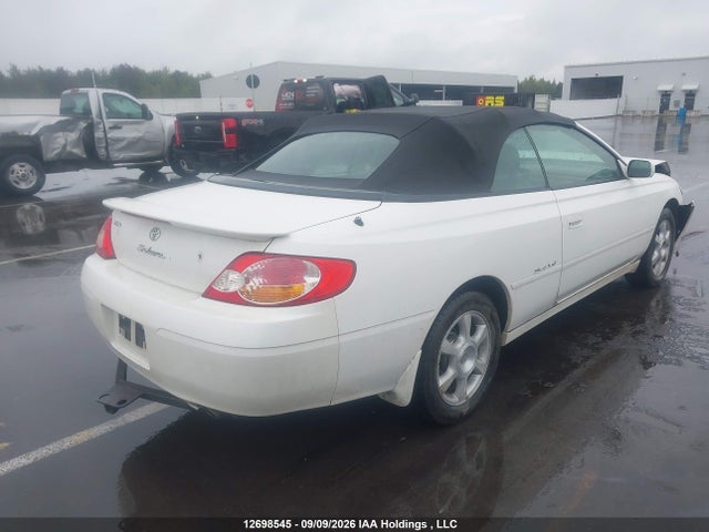 Продажа на аукционе авто 2002 Toyota Camry Solara Se/sle, vin: 2T1FF28P12C871990, номер лота: 12698545