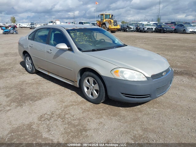 2010 Chevrolet Impala Lt მანქანა იყიდება აუქციონზე, vin: 2G1WB5EK6A1242978, აუქციონის ნომერი: 12698548
