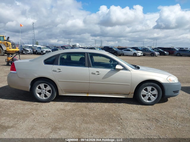 Aukcja sprzedaży 2010 Chevrolet Impala Lt, vin: 2G1WB5EK6A1242978, numer aukcji: 12698548