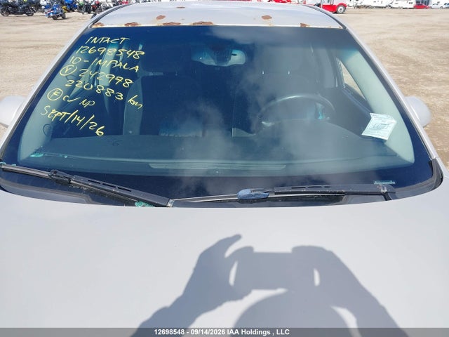 Aukcja sprzedaży 2010 Chevrolet Impala Lt, vin: 2G1WB5EK6A1242978, numer aukcji: 12698548
