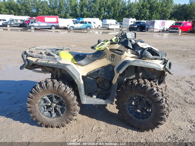 Can-Am Outlander X Mr 850 2023 3JBLWAU4XPJ001506 Image 5