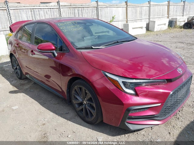 Auction sale of the 2023 Toyota Corolla, vin: 5YFB4MBE5PP142020, lot number: 12698551