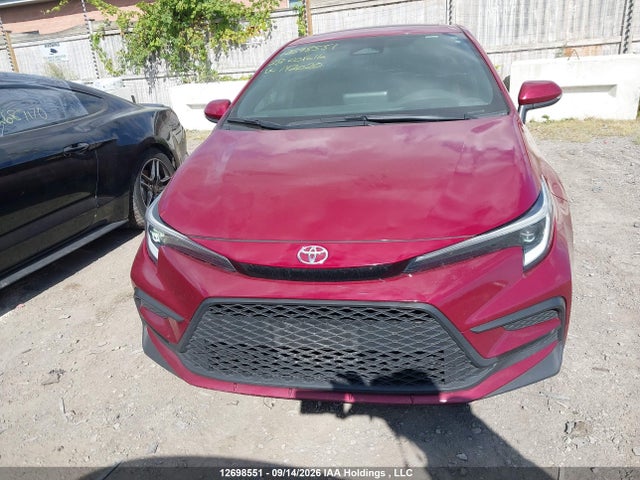 Продаж на аукціоні авто 2023 Toyota Corolla, vin: 5YFB4MBE5PP142020, номер лоту: 12698551