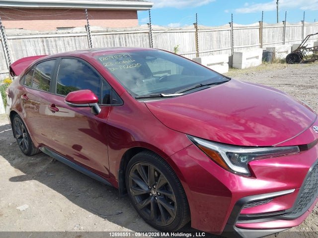 Продаж на аукціоні авто 2023 Toyota Corolla, vin: 5YFB4MBE5PP142020, номер лоту: 12698551