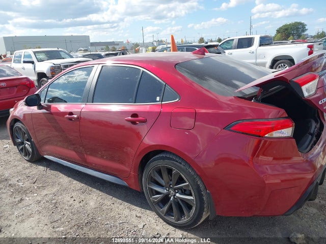 Продаж на аукціоні авто 2023 Toyota Corolla, vin: 5YFB4MBE5PP142020, номер лоту: 12698551