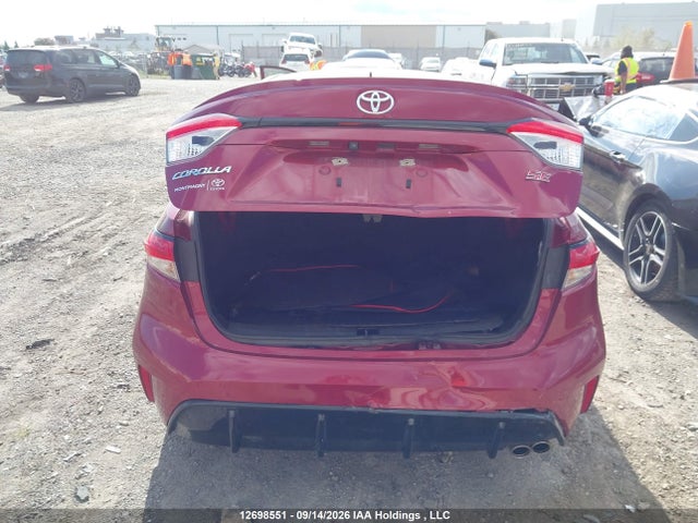 Продаж на аукціоні авто 2023 Toyota Corolla, vin: 5YFB4MBE5PP142020, номер лоту: 12698551