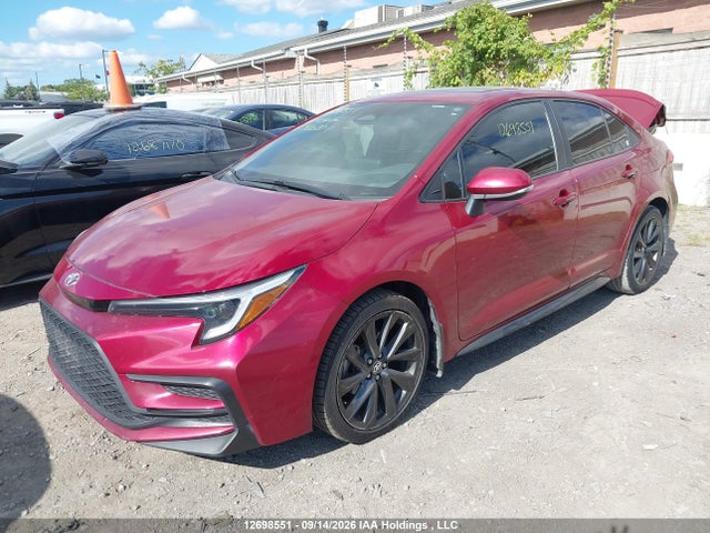 Продаж на аукціоні авто 2023 Toyota Corolla, vin: 5YFB4MBE5PP142020, номер лоту: 12698551