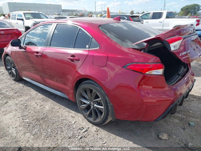 Продаж на аукціоні авто 2023 Toyota Corolla, vin: 5YFB4MBE5PP142020, номер лоту: 12698551