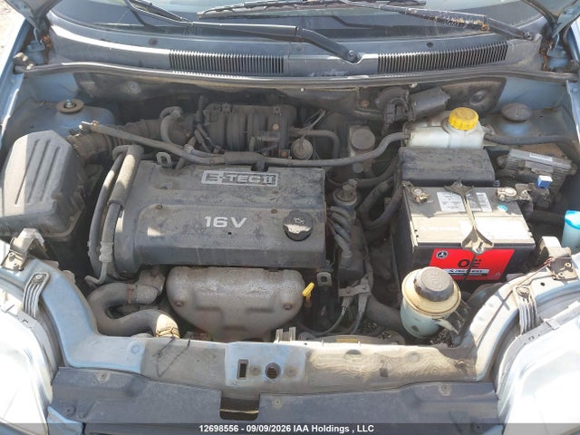 2006 Chevrolet Aveo Ls მანქანა იყიდება აუქციონზე, vin: KL1TD59656B650260, აუქციონის ნომერი: 12698556