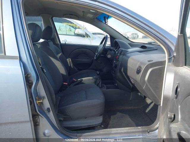 2006 Chevrolet Aveo Ls მანქანა იყიდება აუქციონზე, vin: KL1TD59656B650260, აუქციონის ნომერი: 12698556
