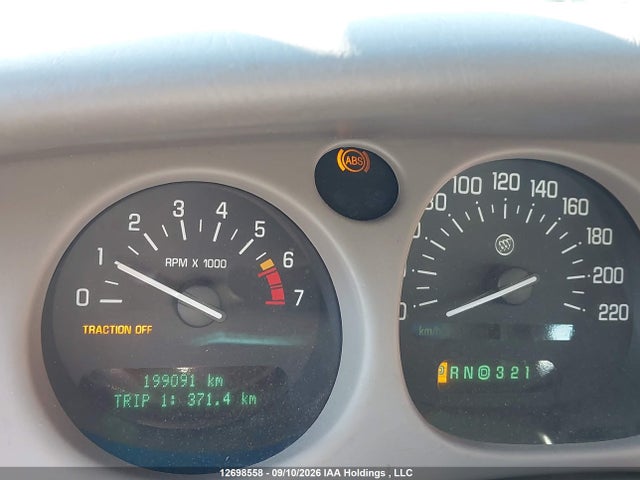 Продажа на аукционе авто 2001 Buick Lesabre Custom, vin: 1G4HP54K21U197539, номер лота: 12698558