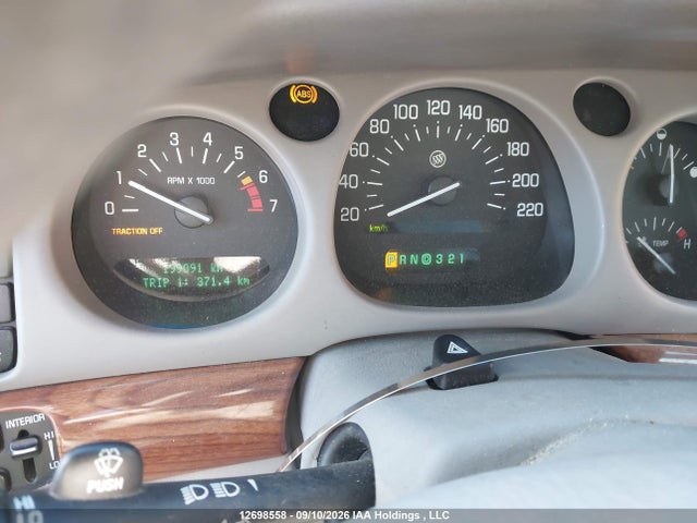 Продажа на аукционе авто 2001 Buick Lesabre Custom, vin: 1G4HP54K21U197539, номер лота: 12698558