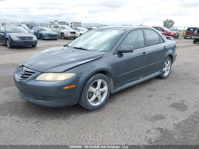 Продажа на аукционе авто 2005 Mazda 6 I, vin: 1YVFP80CX55M68109, номер лота: 12698559