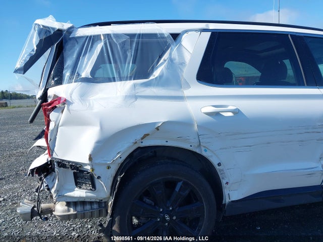 2025 Hyundai Palisade Urban 8 Passenger Seating მანქანა იყიდება აუქციონზე, vin: KM8R3DGE2SU916497, აუქციონის ნომერი: 12698561