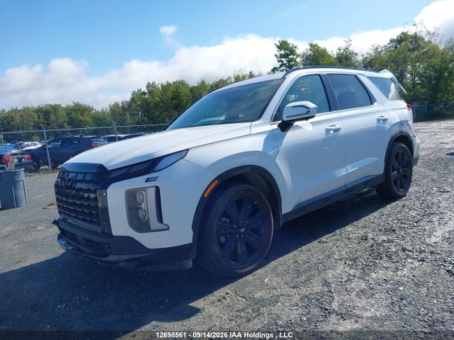 2025 Hyundai Palisade Urban 8 Passenger Seating მანქანა იყიდება აუქციონზე, vin: KM8R3DGE2SU916497, აუქციონის ნომერი: 12698561