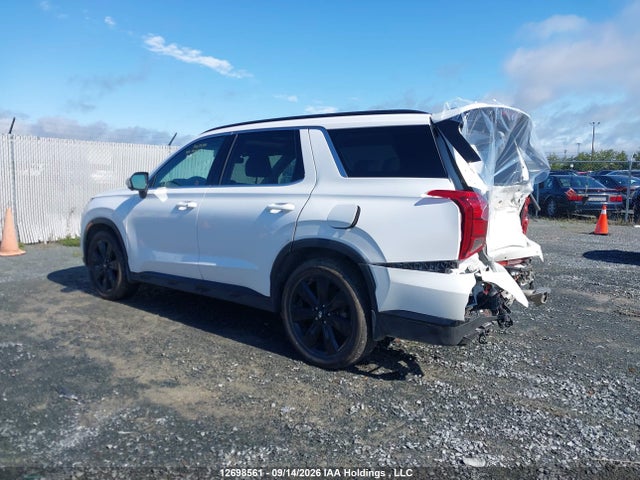 2025 Hyundai Palisade Urban 8 Passenger Seating მანქანა იყიდება აუქციონზე, vin: KM8R3DGE2SU916497, აუქციონის ნომერი: 12698561