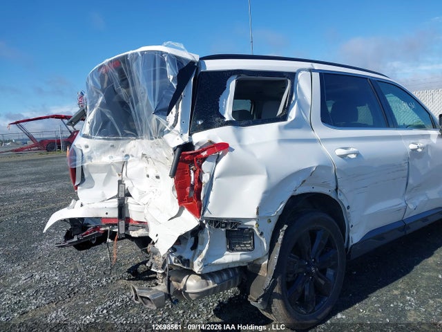 2025 Hyundai Palisade Urban 8 Passenger Seating მანქანა იყიდება აუქციონზე, vin: KM8R3DGE2SU916497, აუქციონის ნომერი: 12698561