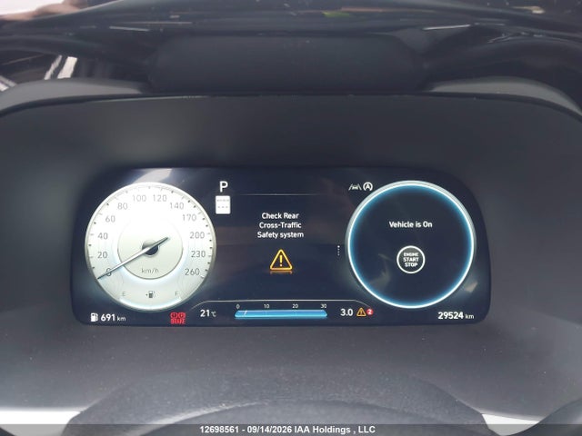2025 Hyundai Palisade Urban 8 Passenger Seating მანქანა იყიდება აუქციონზე, vin: KM8R3DGE2SU916497, აუქციონის ნომერი: 12698561