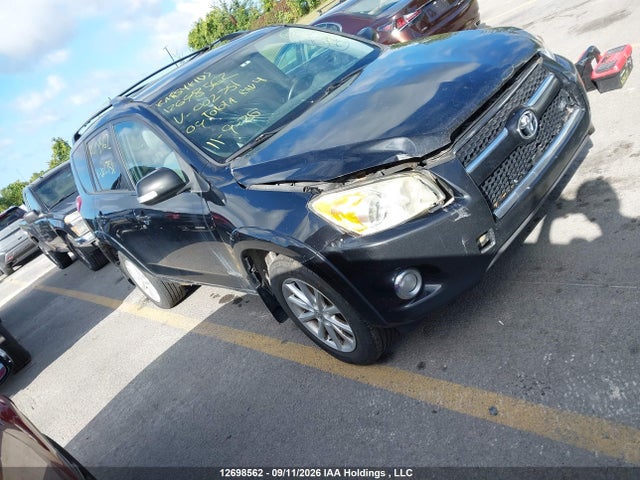 Продажа на аукционе авто 2009 Toyota Rav4 Limited V6, vin: 2T3BK31VX9W002751, номер лота: 12698562