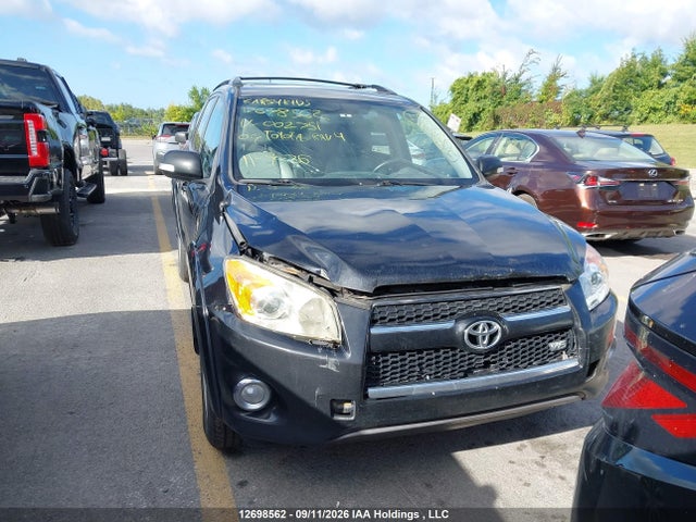 Продажа на аукционе авто 2009 Toyota Rav4 Limited V6, vin: 2T3BK31VX9W002751, номер лота: 12698562