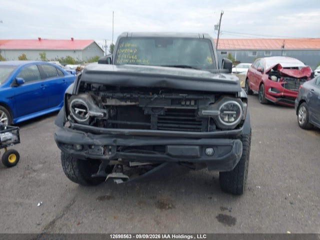 2021 Ford Bronco Big Bend მანქანა იყიდება აუქციონზე, vin: 1FMEE5BP9MLA87668, აუქციონის ნომერი: 12698563