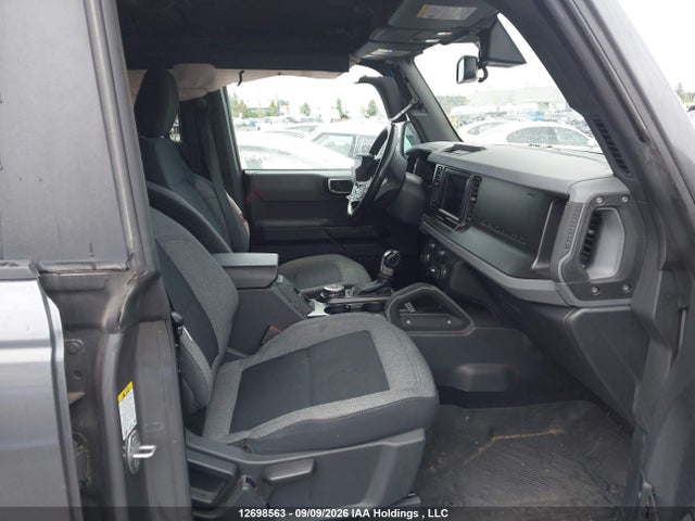 2021 Ford Bronco Big Bend მანქანა იყიდება აუქციონზე, vin: 1FMEE5BP9MLA87668, აუქციონის ნომერი: 12698563