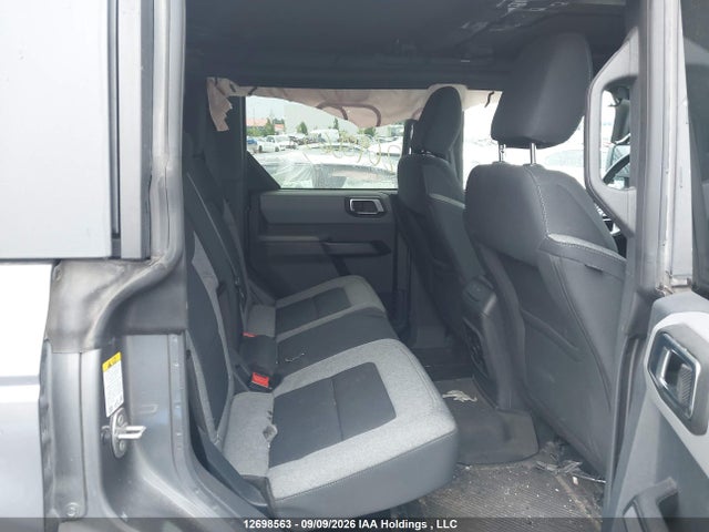 2021 Ford Bronco Big Bend მანქანა იყიდება აუქციონზე, vin: 1FMEE5BP9MLA87668, აუქციონის ნომერი: 12698563