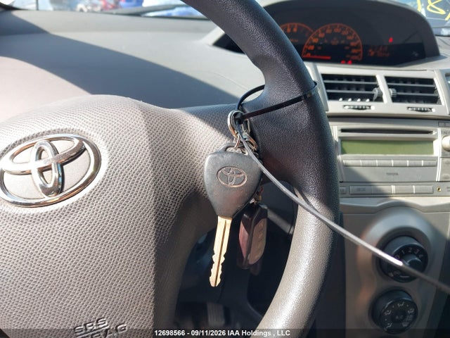 Продаж на аукціоні авто 2009 Toyota Yaris, vin: JTDKT923095278246, номер лоту: 12698566