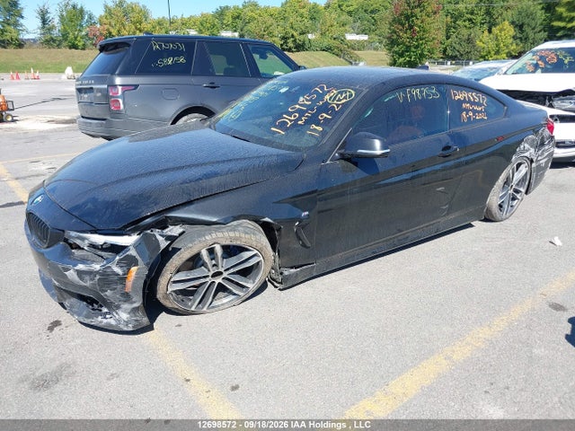 Продажа на аукционе авто 2019 Bmw 440i Xdrive, vin: WBA4W9C57KAF98743, номер лота: 12698572