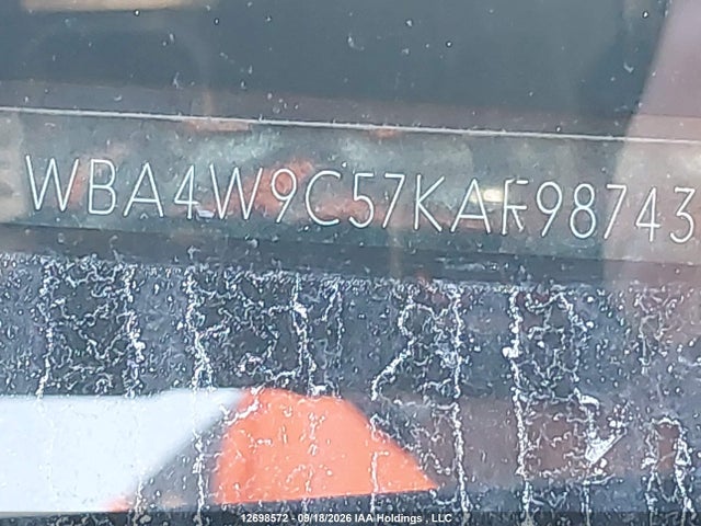 Продажа на аукционе авто 2019 Bmw 440i Xdrive, vin: WBA4W9C57KAF98743, номер лота: 12698572