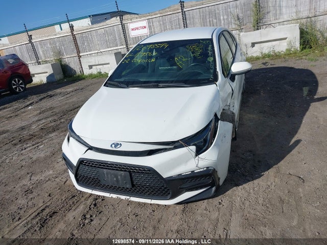 2022 Toyota Corolla მანქანა იყიდება აუქციონზე, vin: 5YFB4MBE1NP139564, აუქციონის ნომერი: 12698574