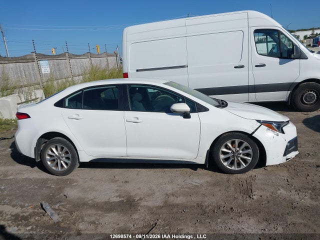 2022 Toyota Corolla მანქანა იყიდება აუქციონზე, vin: 5YFB4MBE1NP139564, აუქციონის ნომერი: 12698574