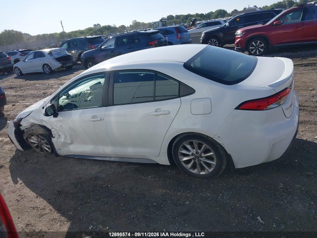 2022 Toyota Corolla მანქანა იყიდება აუქციონზე, vin: 5YFB4MBE1NP139564, აუქციონის ნომერი: 12698574