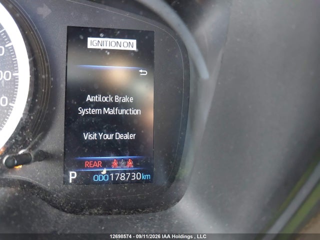 2022 Toyota Corolla მანქანა იყიდება აუქციონზე, vin: 5YFB4MBE1NP139564, აუქციონის ნომერი: 12698574