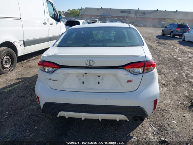 2022 Toyota Corolla მანქანა იყიდება აუქციონზე, vin: 5YFB4MBE1NP139564, აუქციონის ნომერი: 12698574