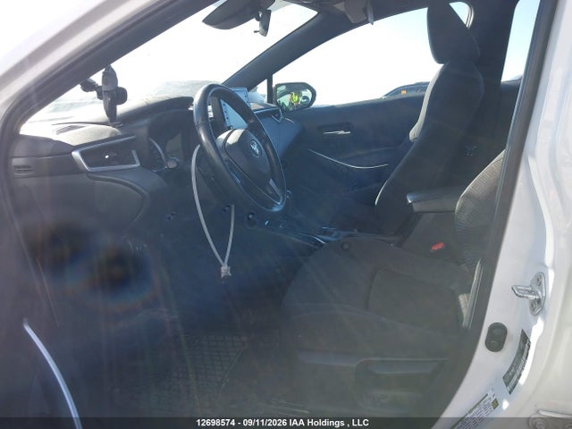 2022 Toyota Corolla მანქანა იყიდება აუქციონზე, vin: 5YFB4MBE1NP139564, აუქციონის ნომერი: 12698574