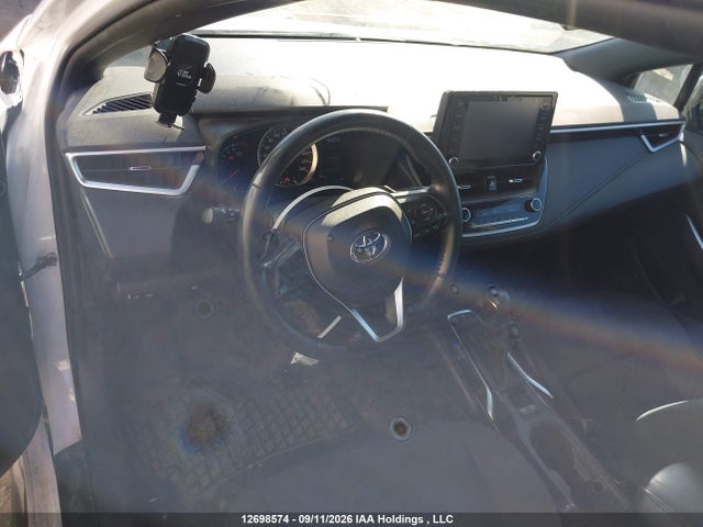 2022 Toyota Corolla მანქანა იყიდება აუქციონზე, vin: 5YFB4MBE1NP139564, აუქციონის ნომერი: 12698574